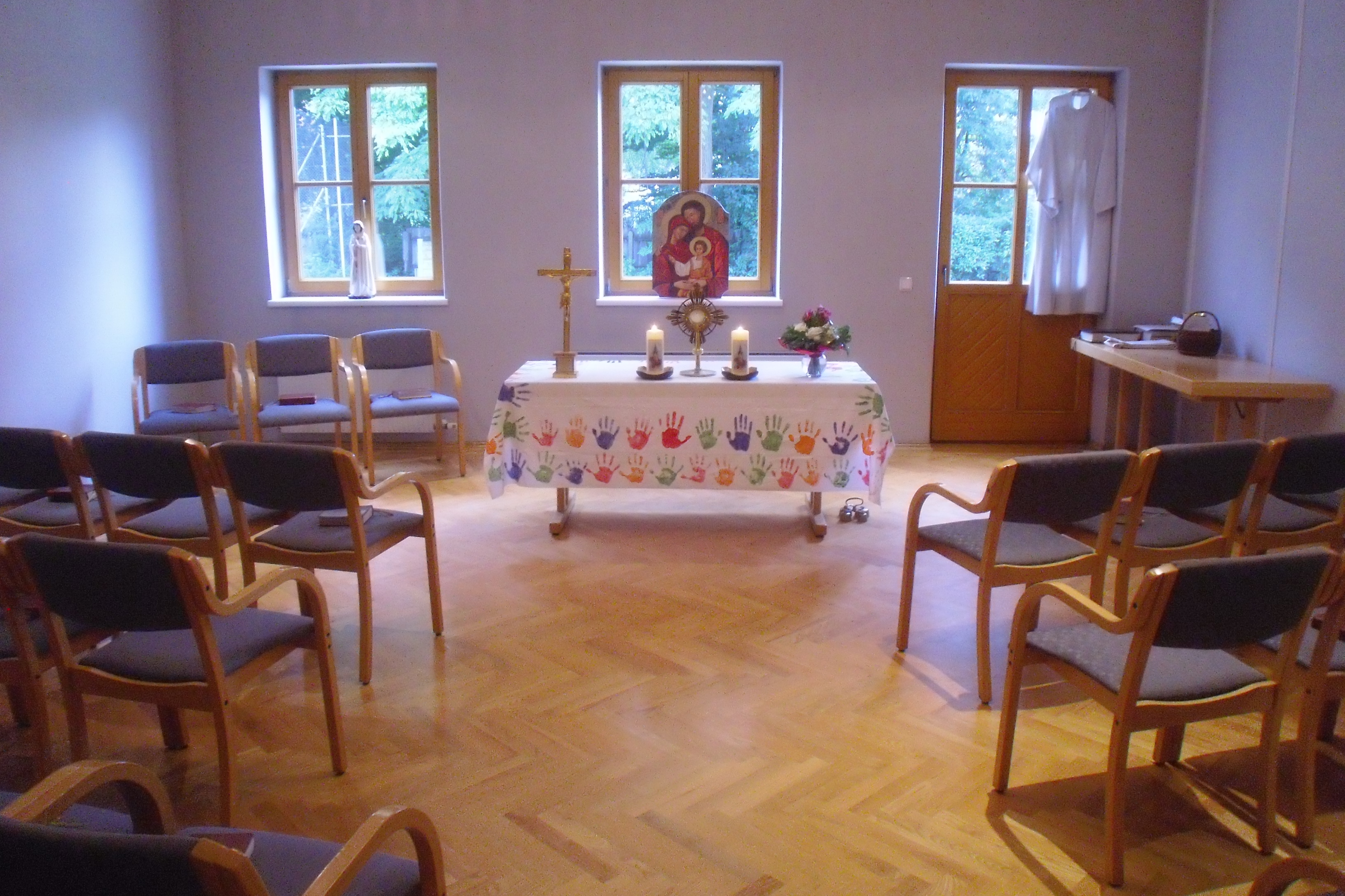 Pfarrheimkapelle2012