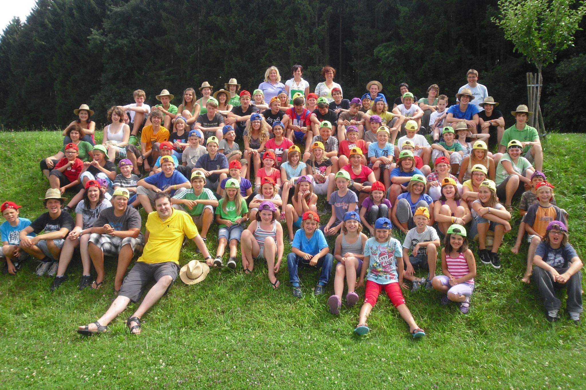 Lagergruppenfoto2010