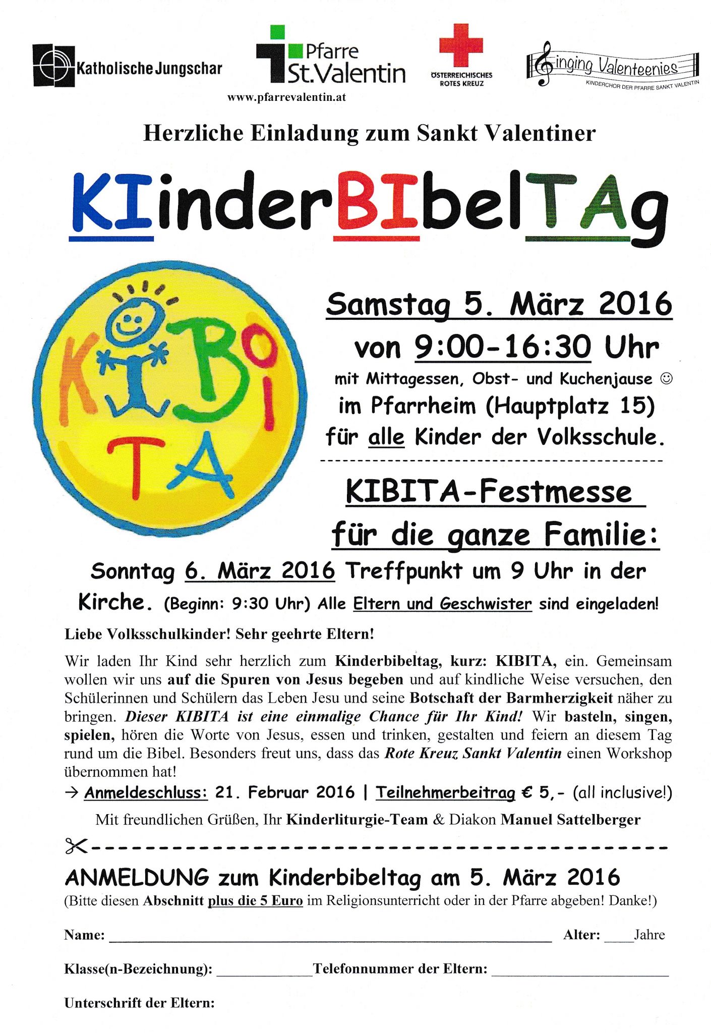 KinderBibelTag